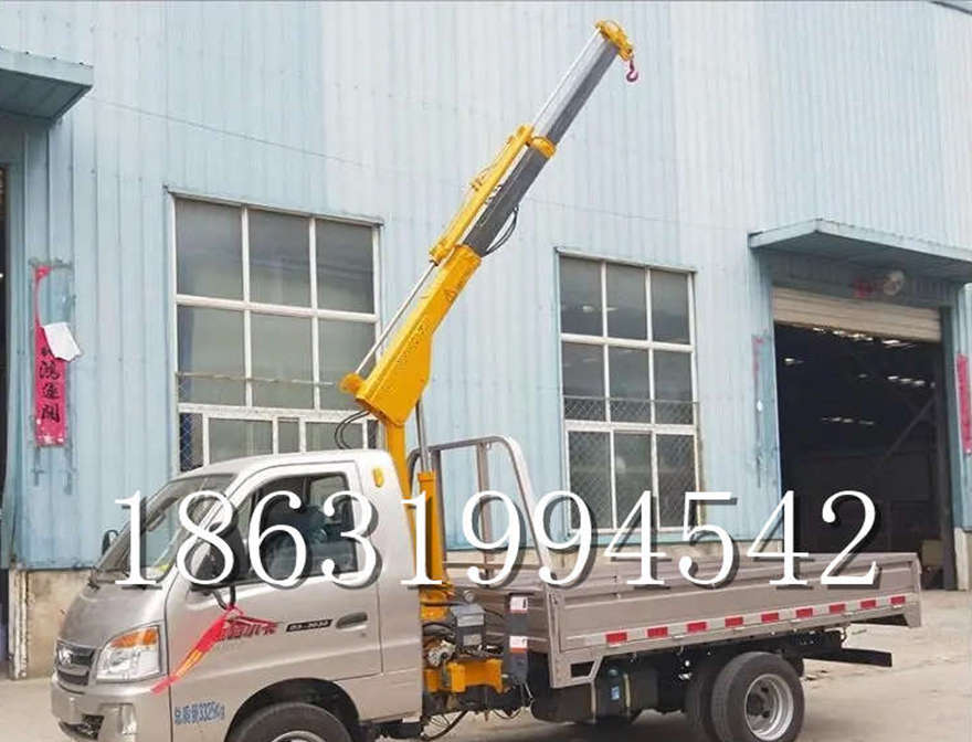 道县随车吊机随车吊机全电动液压吊机绞盘货车轻卡多少钱车载车载吊机